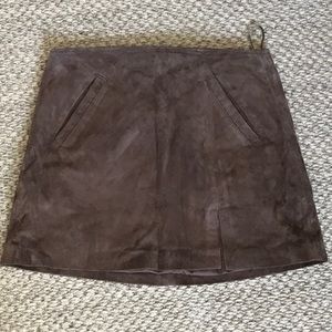 BLANKNYC Suede mini skirt. Never worn.